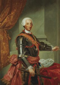 Carlos III retrato