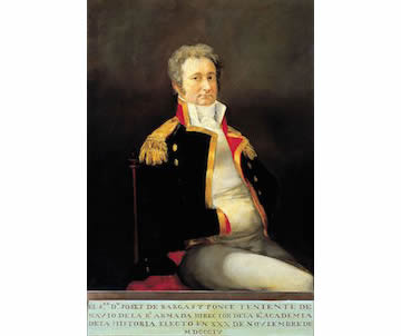 Retrato de José de Vargas Ponce