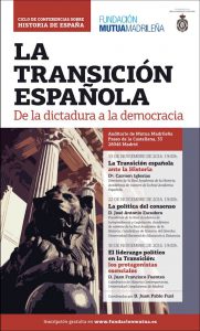 Ciclo La Transición española de la dictadura a la democracia
