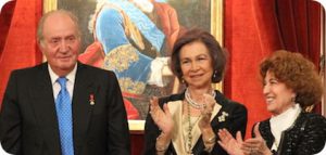 Reyes de Destacado España en la Real Academia de la Historia