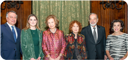 Carmen Iglesias recibe en Nueva York el Premio Sophia a la Excelencia