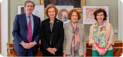 Colaboración entre la Real Academia de la Historia, el Queen Sofía Spanish Institute y The Gilder Lehrman Institute of American History