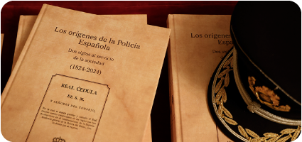 Presentación en la Real Academia de la Historia del libro «Los orígenes de la Policía Nacional» con ocasión del bicentenario de la Institución