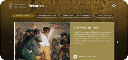 Nueva Living App de la Real Academia de la Historia en el catálogo de Movistar Plus+