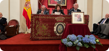 Sesión pública en Homenaje a Gonzalo Anes (1931-2014) en el décimo aniversario de su fallecimiento