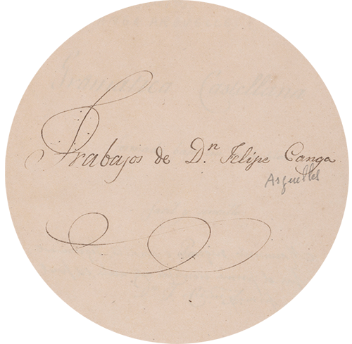 Felipe Canga-Argüelles y Ventades