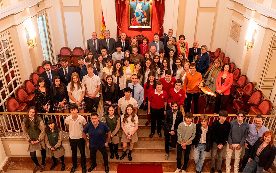 Los colegios SEK-El Castillo, GSD Las Suertes y Hélicon, vencedores del Concurso Navegantes por la Historia