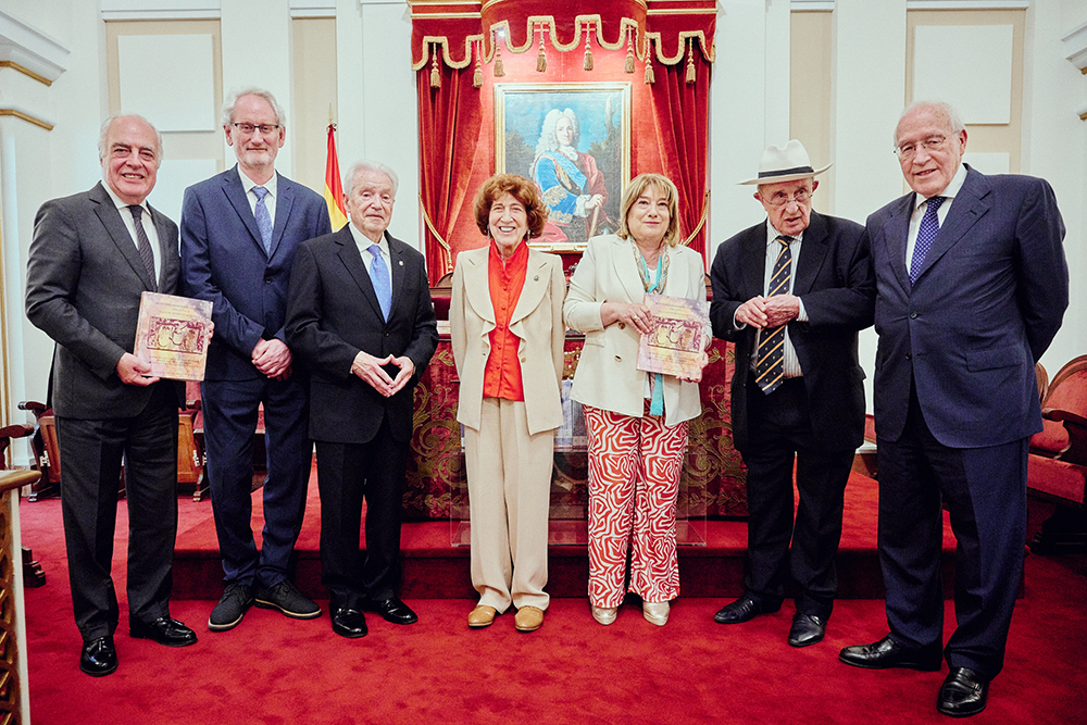 Presentación de las actas de las Cortes del Reino de Aragón y Generales de la Corona en la Edad Media, “Acta Curiarum Regni Aragonum”