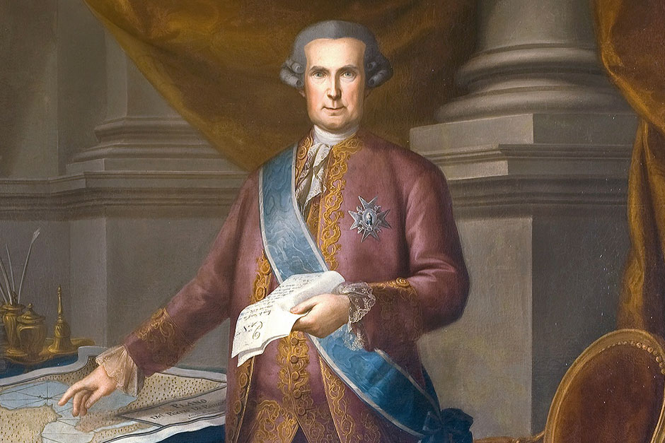 Gálvez y Gallardo, José de. Marqués de la Sonora (I)