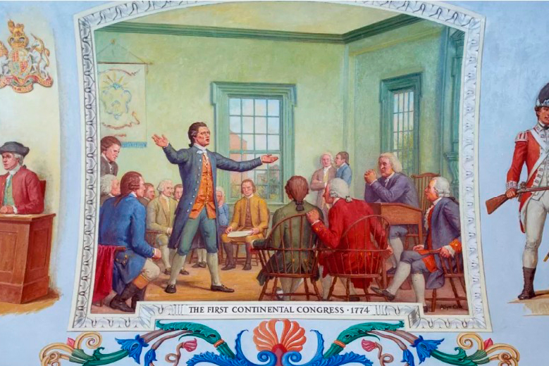 The-First-Continental-Congress,1774-p