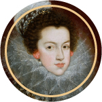 Reinas_Isabel de Borbón
