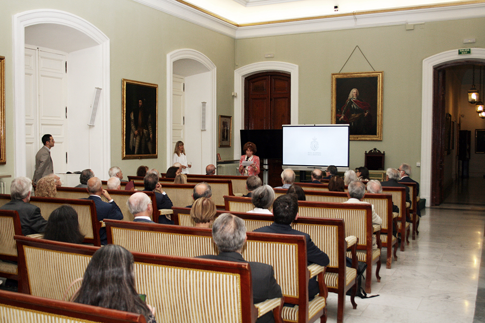 La Real Academia de la Historia acoge al bureau de la Unión Académica Internacional (UAI)