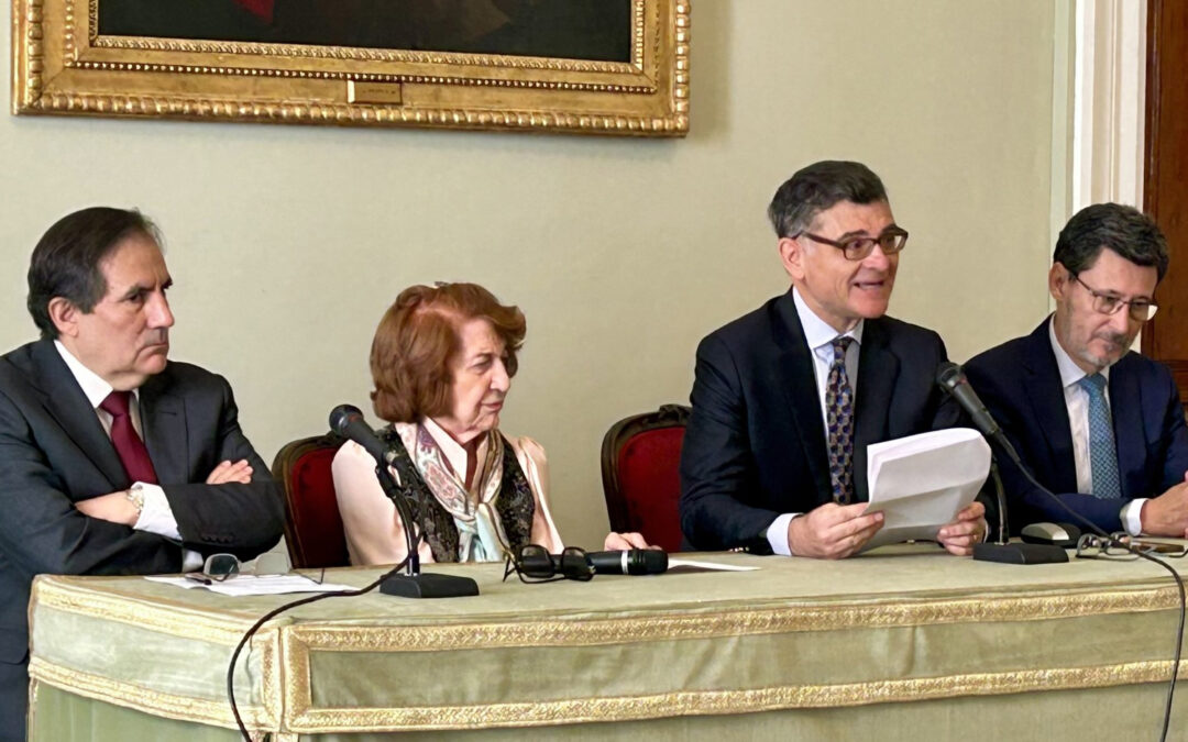 Presentación del II Encuentro de Academias Hispanoamericanas de la Historia